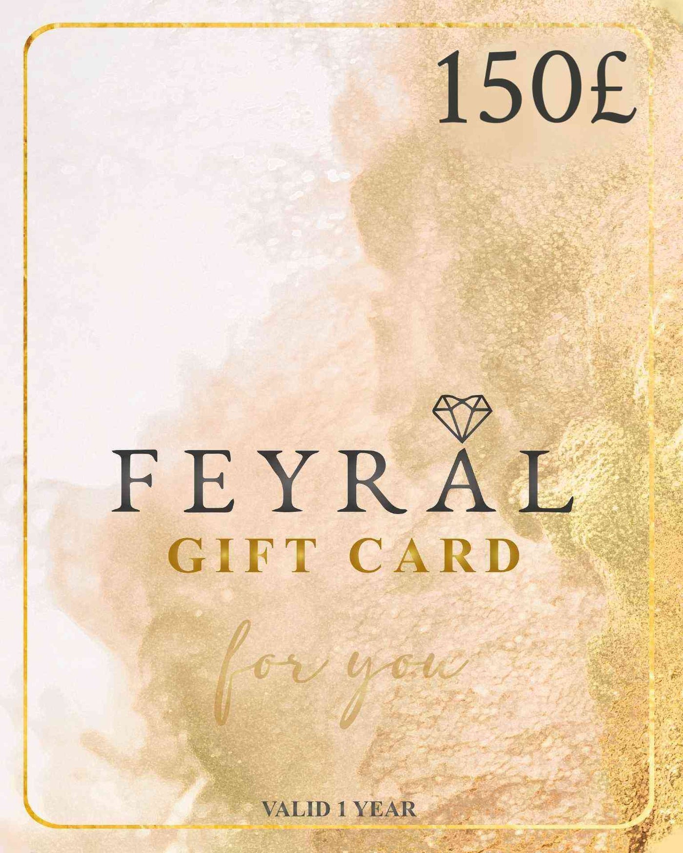 Gift Card | 150£