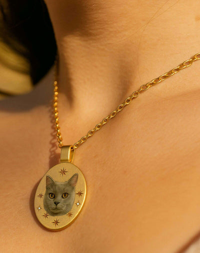 Feyral Vintage Necklace