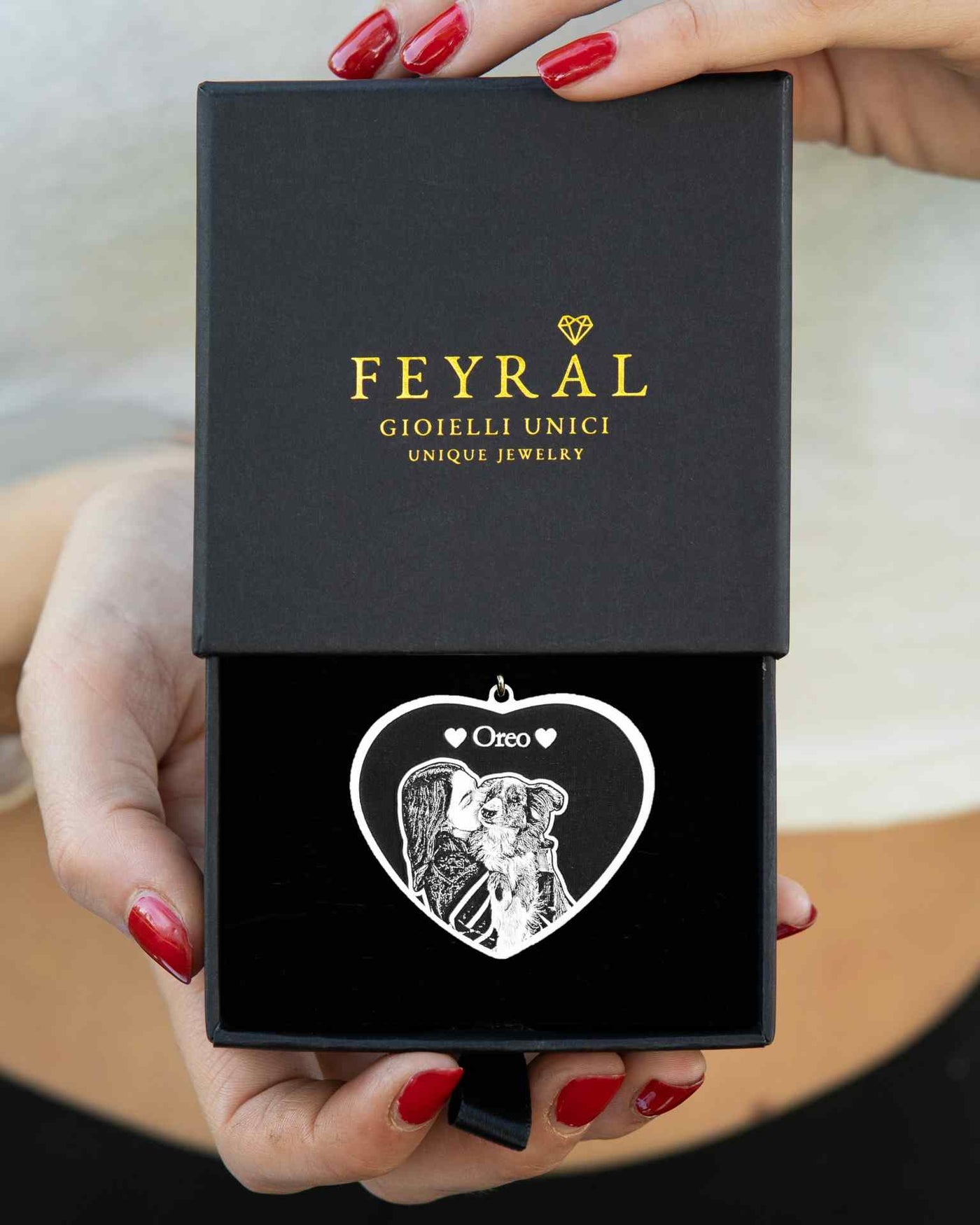 Feyral Black Heart
