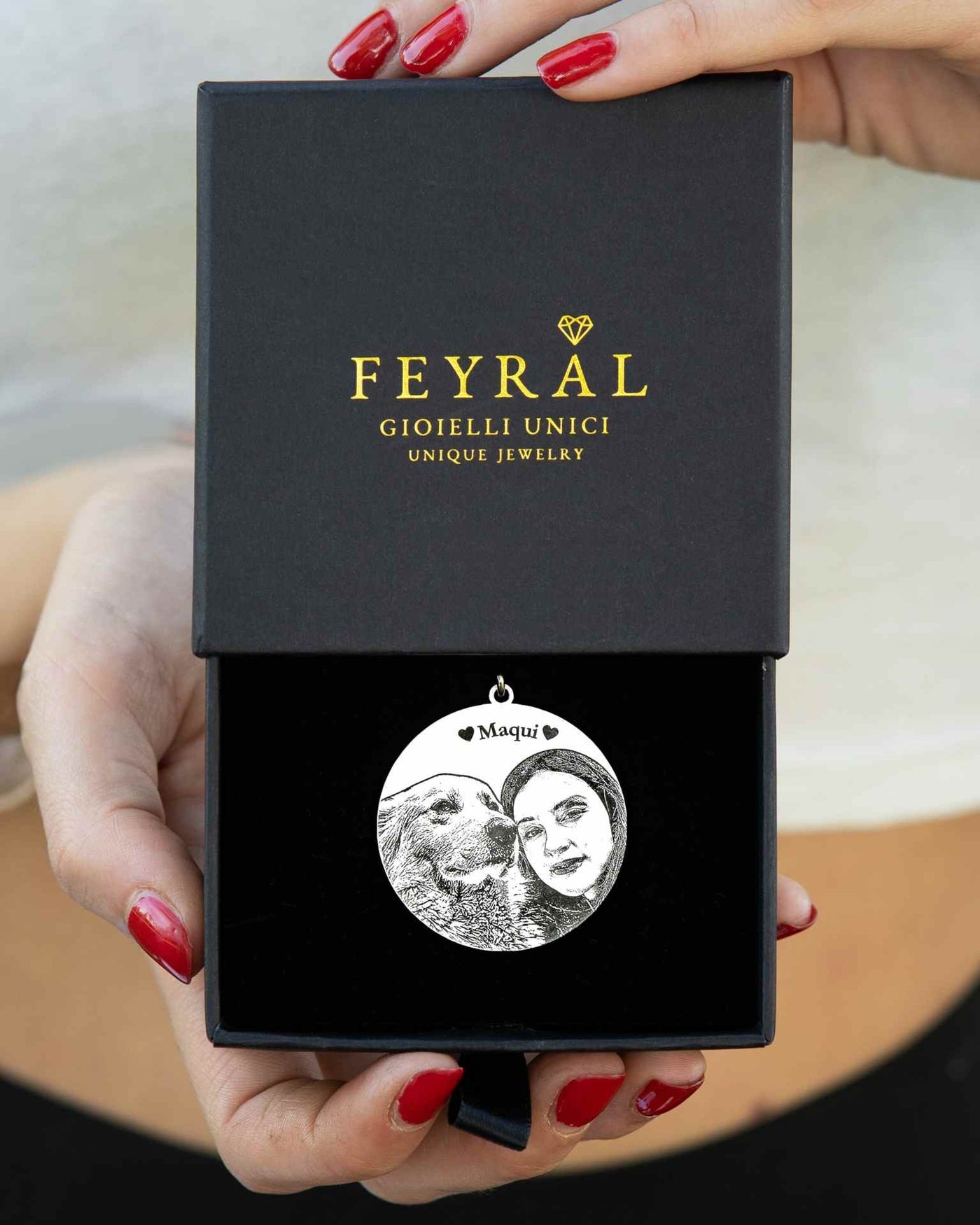 Feyral Medallion